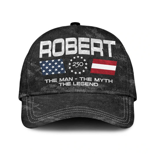 ROBERT 13K1-C11PF America 250 The man - The Myth - The Legend