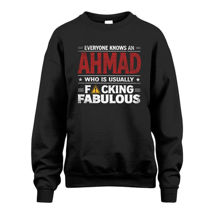 AHMAD 13K1-565 Everyone Know A/An Name Who Is Usually...