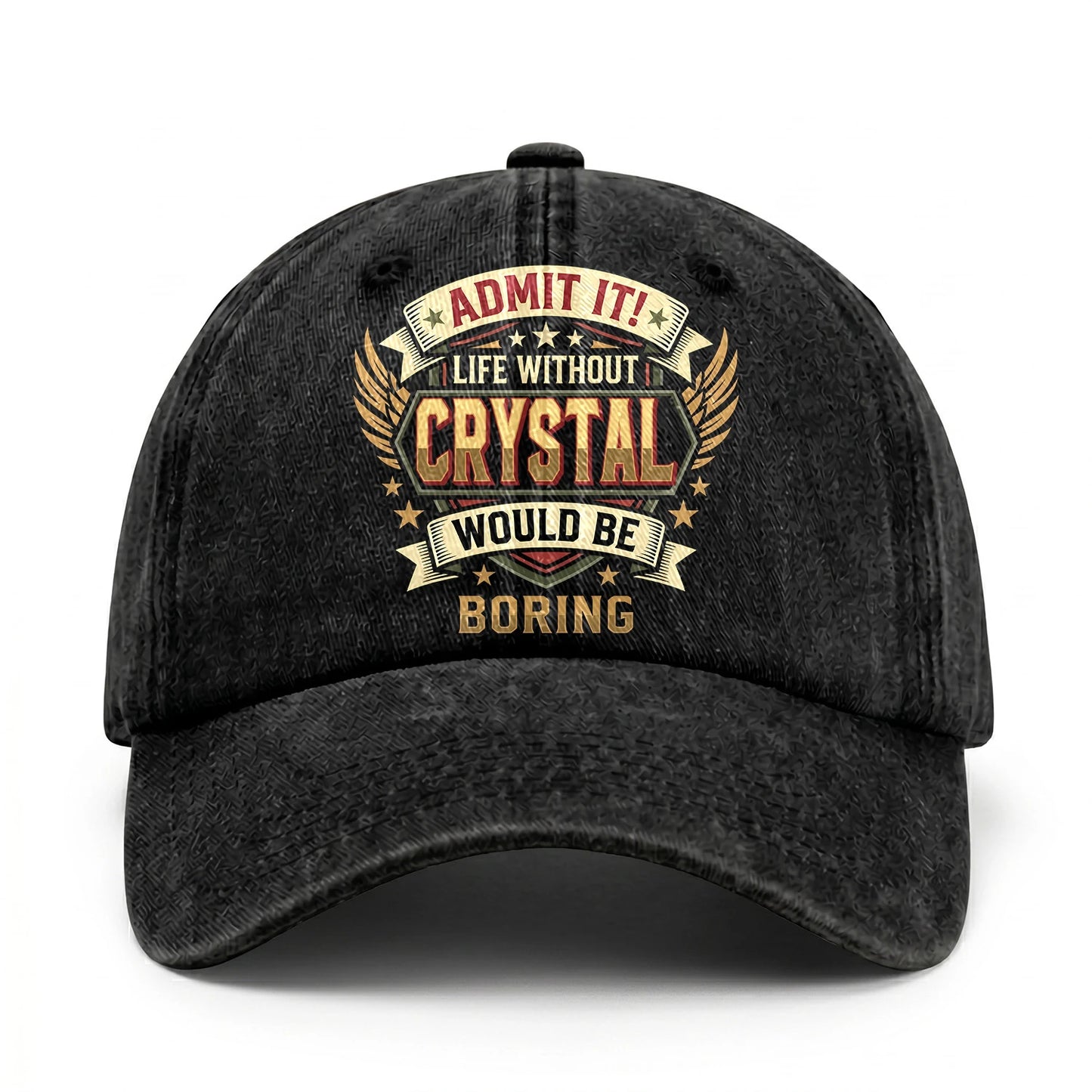 CRYSTAL-13K1-C10PF Admit It! Life Without CRYSTAL Would Be Boring