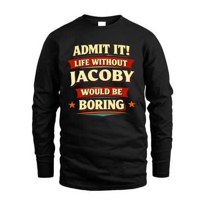 JACOBY 13K10-503 Admit It Life Without...