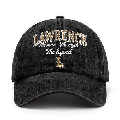The Man - The Myth - The Legend LAWRENCE 13K C21PF