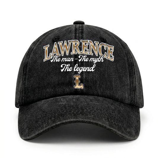 The Man - The Myth - The Legend LAWRENCE 13K C21PF