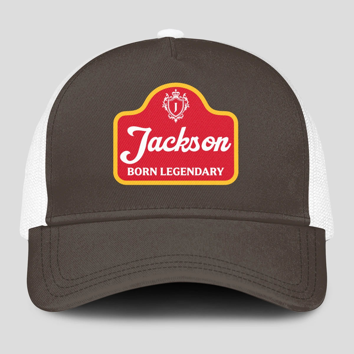 Born Legendary Charcoal Mesh Cap JACKSON 13K1 C196PF