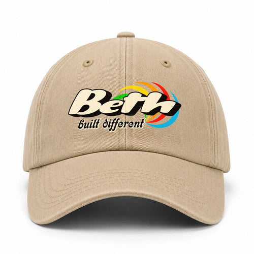 Your Name Built Different Retro Washed Cap BETH 13K1 C55PF