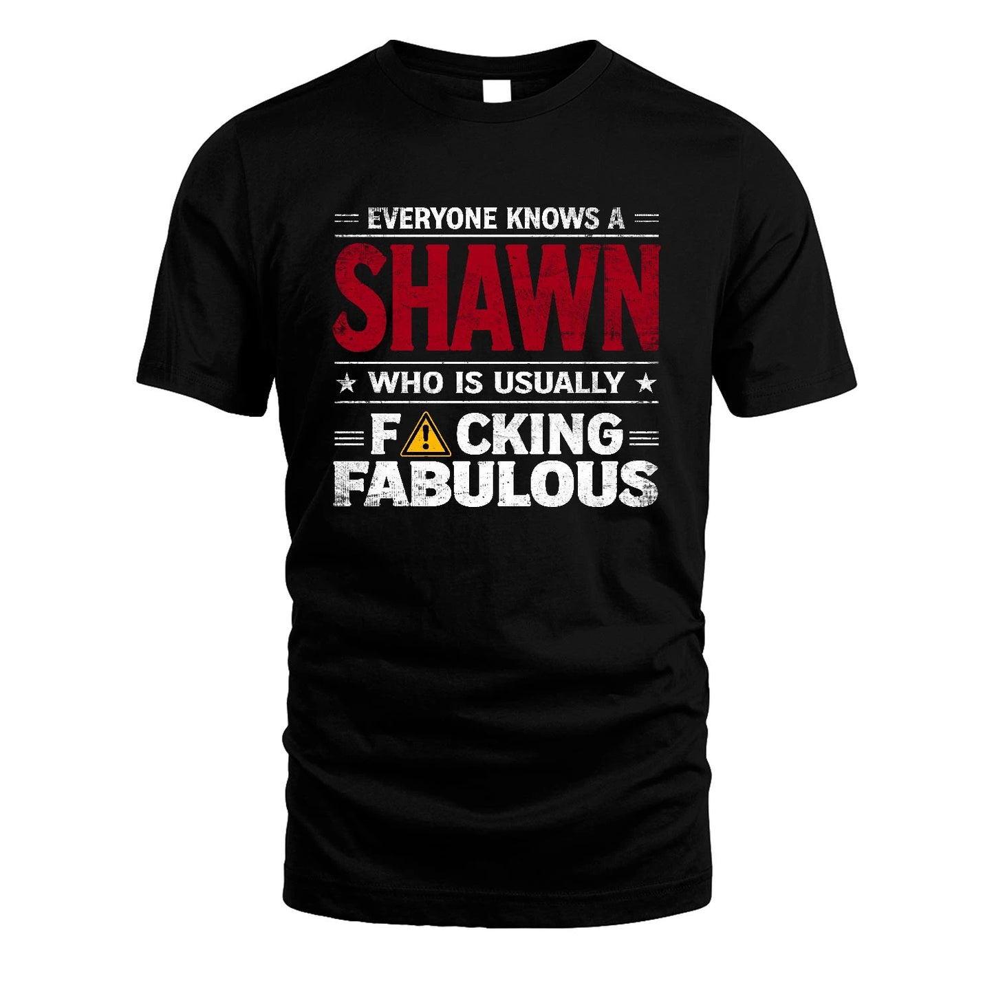 SHAWN 13K1-565 Everyone Know A/An Name Who Is Usually...