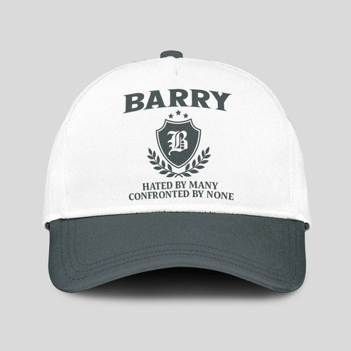 Hated By Many Confronted By None Royal Cap BARRY 13K1 C40PF