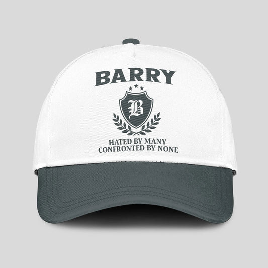 Hated By Many Confronted By None Royal Cap BARRY 13K1 C40PF