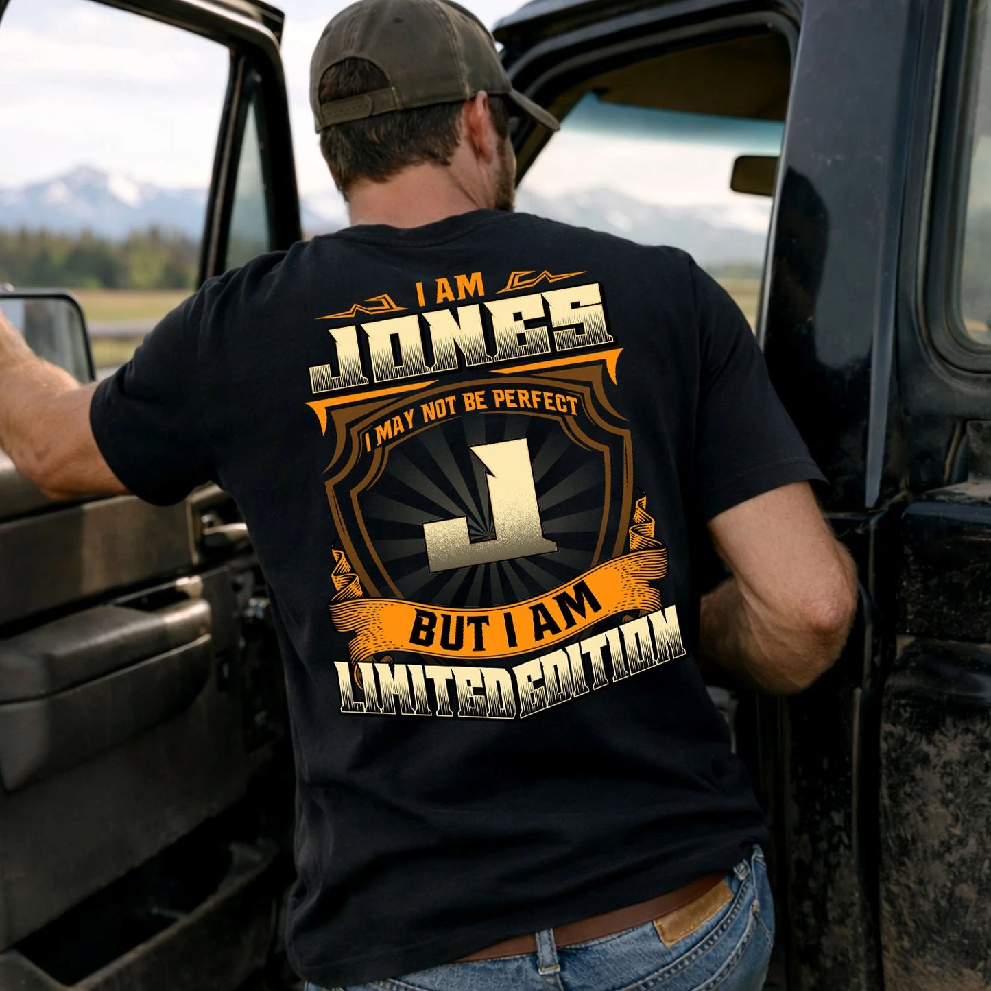 JONES 13K1-516 Personalized "I May Not Be Perfect ..."