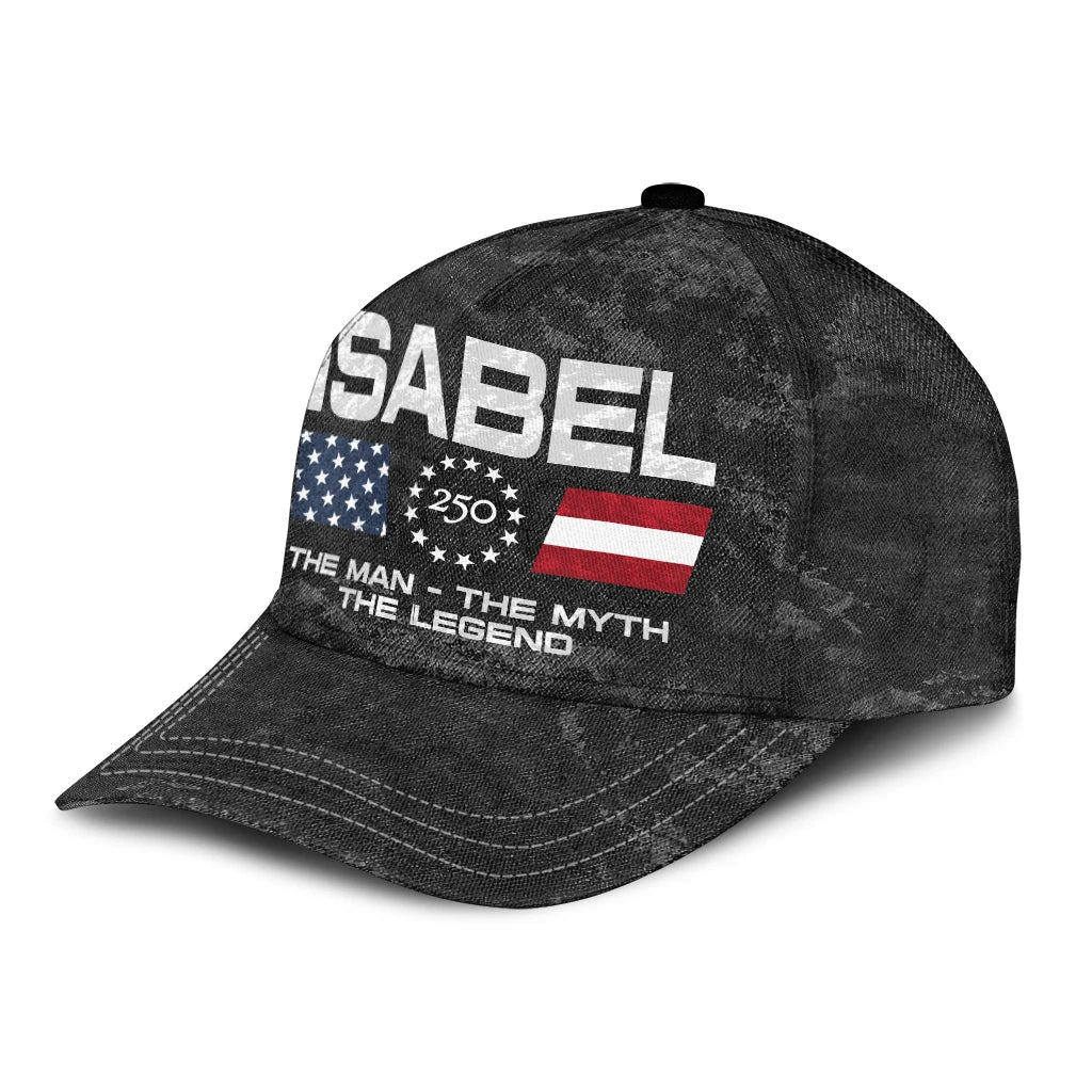 ISABEL 13K1-C11PF America 250 The man - The Myth - The Legend