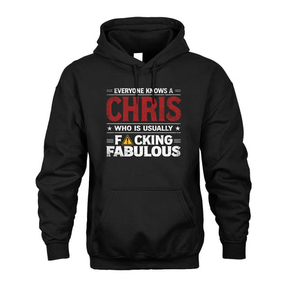 CHRIS 13K1-565 Everyone Know A/An Name Who Is Usually...