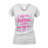 Women's V-Neck T-Shirt