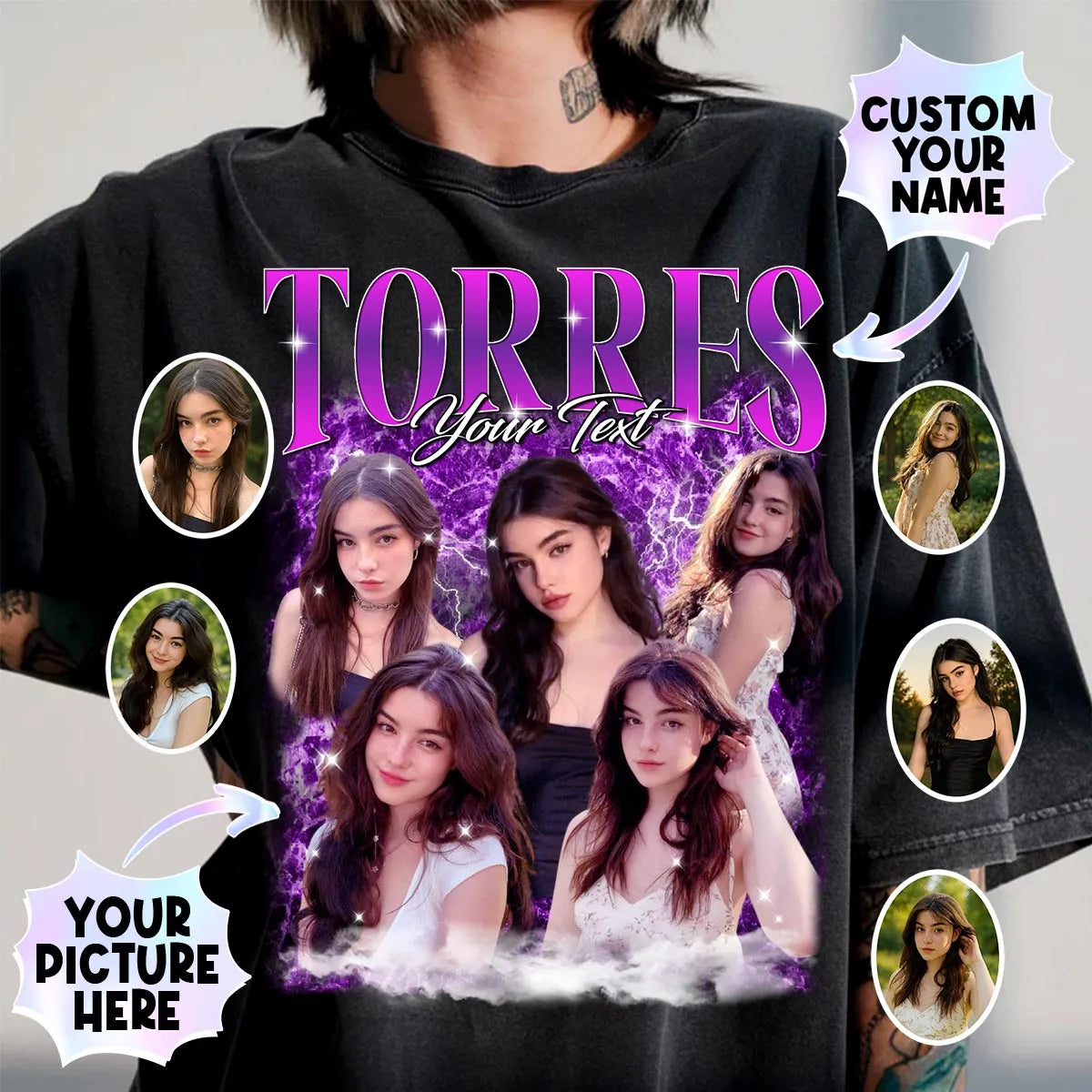 TORRES 13K1-CTN1 Bootleg Rap Tee | Custom Bootleg T-Shirt | Perfect Gift
