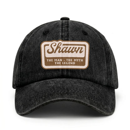 The Man - The Myth - The Legend SHAWN 13K C29PF