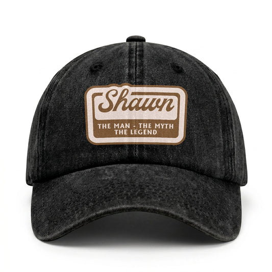 The Man - The Myth - The Legend SHAWN 13K C29PF