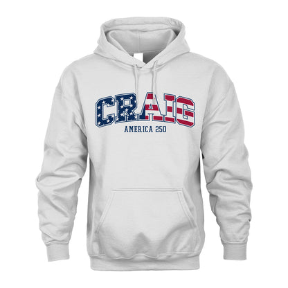 CRAIG 13K1-555 America 250 Personalized