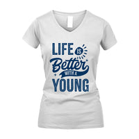 Women's V-Neck T-Shirt