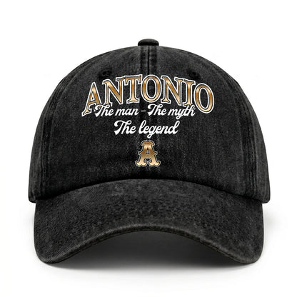 The Man - The Myth - The Legend ANTONIO 13K C21PF
