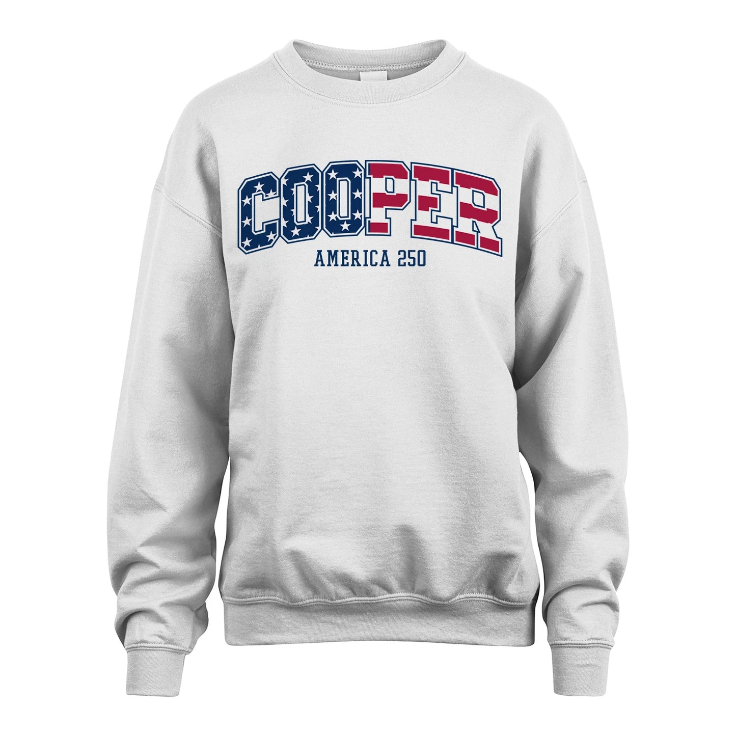 COOPER 13K1-555 America 250 Personalized