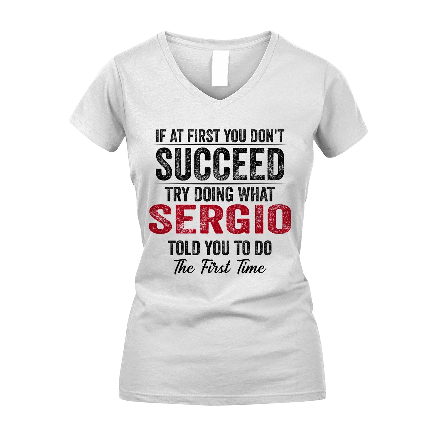 SERGIO 13K1-357 If At First You Don't Succeed...