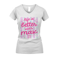 Women's V-Neck T-Shirt