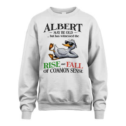 ALBERT 13K1-534 May Be Old But Has Witnessed The Rise and Fall of Common Sense