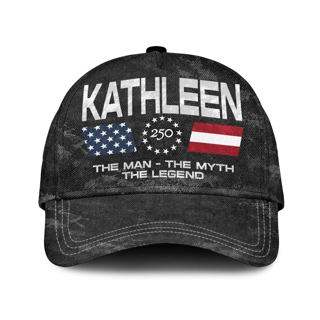 KATHLEEN 13K1-C11PF America 250 The man - The Myth - The Legend