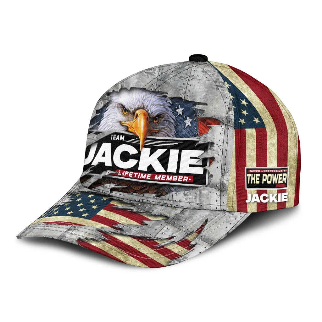 JACKIE 13K1-C3PF Team Lifetime Member