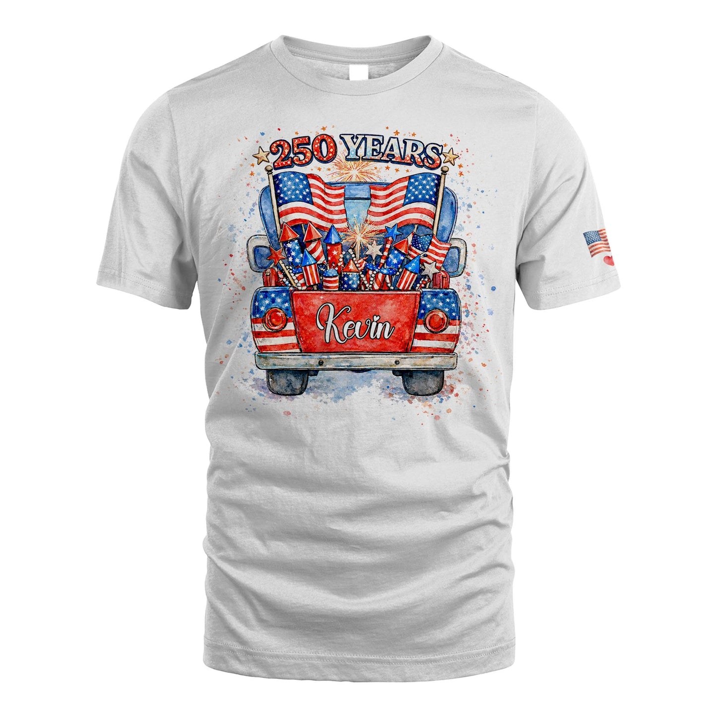 KEVIN 13K1-552 America 250 Years