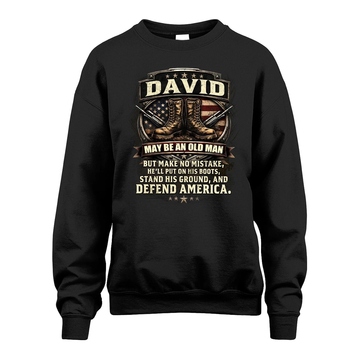 DAVID 13K1-527 May Be an Old Man But Make No Mistake...