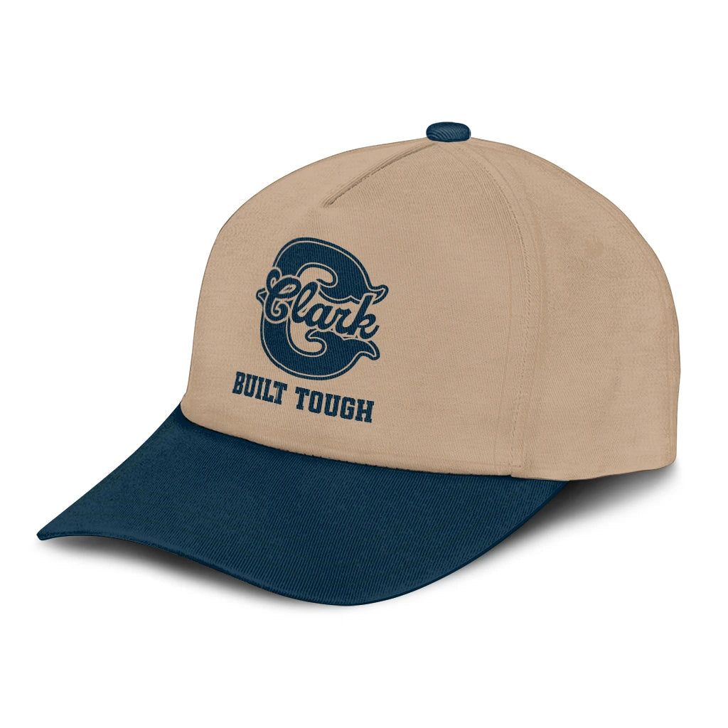 Built Tough Sage Green And Beige Baseball Cap CLARK 13K1 C102PF