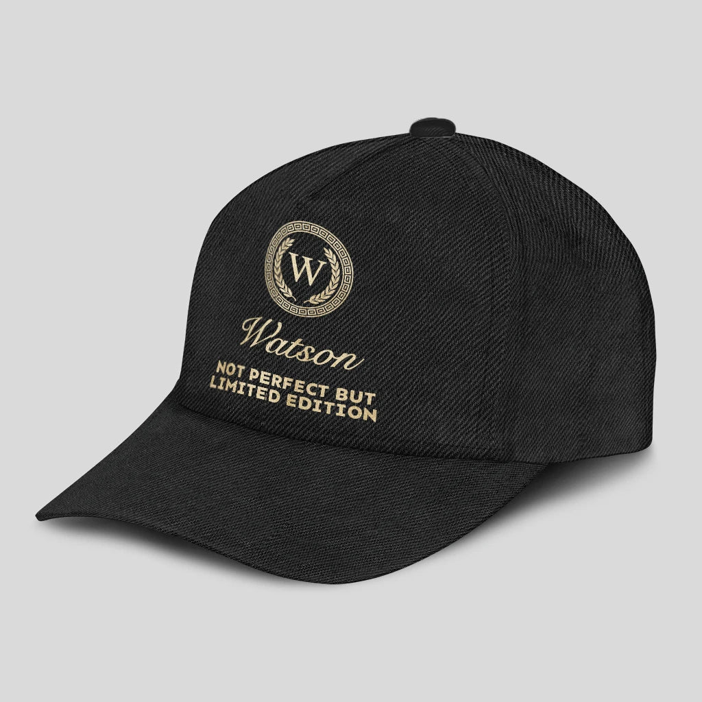 Have No Fear Your Name Is Here Jack O' Lantern Black Cap WATSON 13K1 C166PF