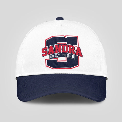 Built Tough Blue And White Baseball Cap SANDRA 13K1 C103PF