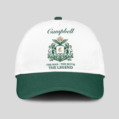 The Man The Myth The Legend Eagle And Lion Cap CAMPBELL 13K1 C43PF