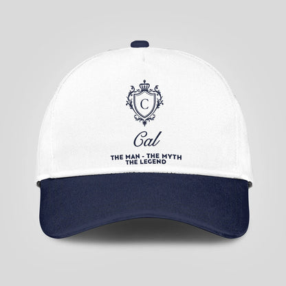 The Man The Myth The Legend Blue Cap CAL 13K6 C46PF