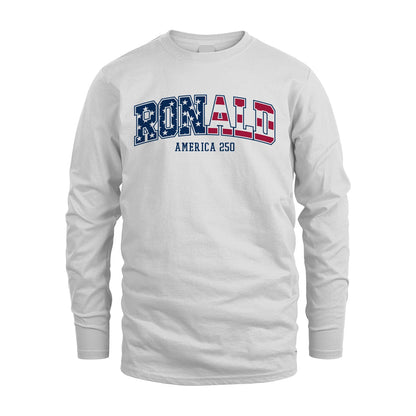 RONALD 13K1-555 America 250 Personalized
