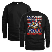 Men's Long Sleeved T-Shirt