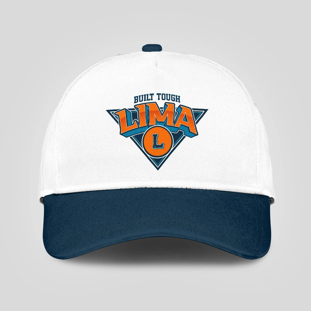 Built Tough Cool Logo Cap LIMA 13K1 C104PF