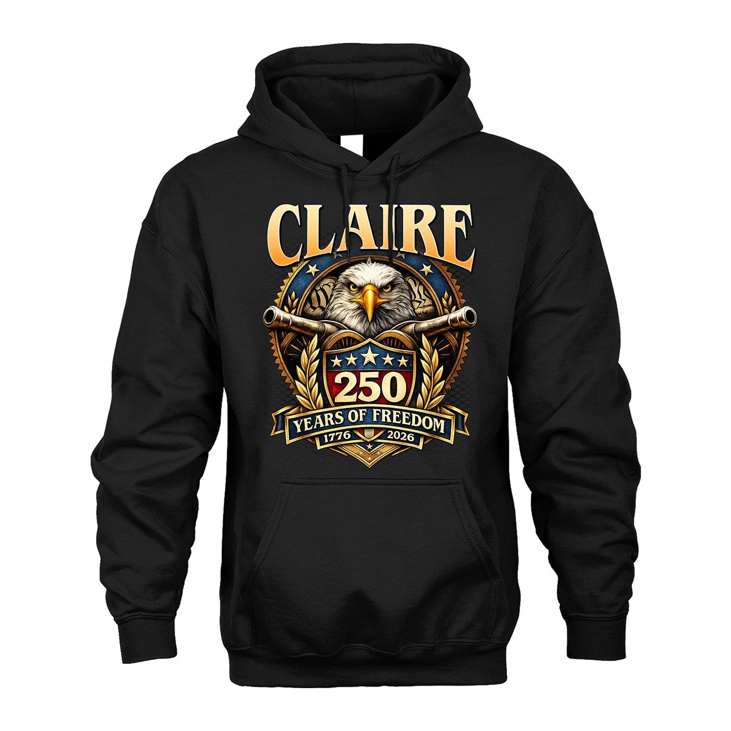 CLAIRE 13K1-529 ...250 Years Of Freedom 1776-2026