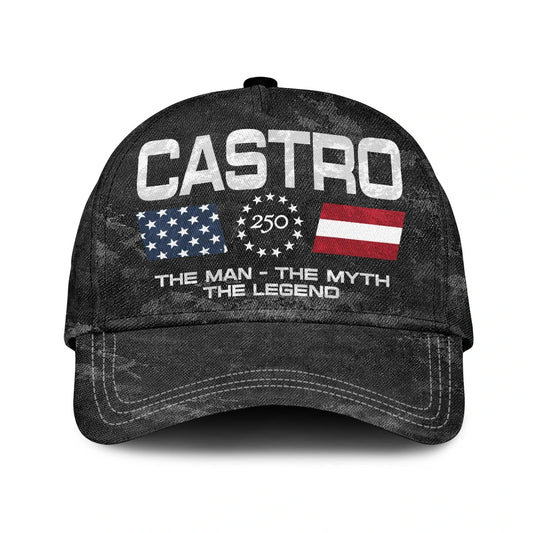 CASTRO 13K1-C11PF America 250 The man - The Myth - The Legend