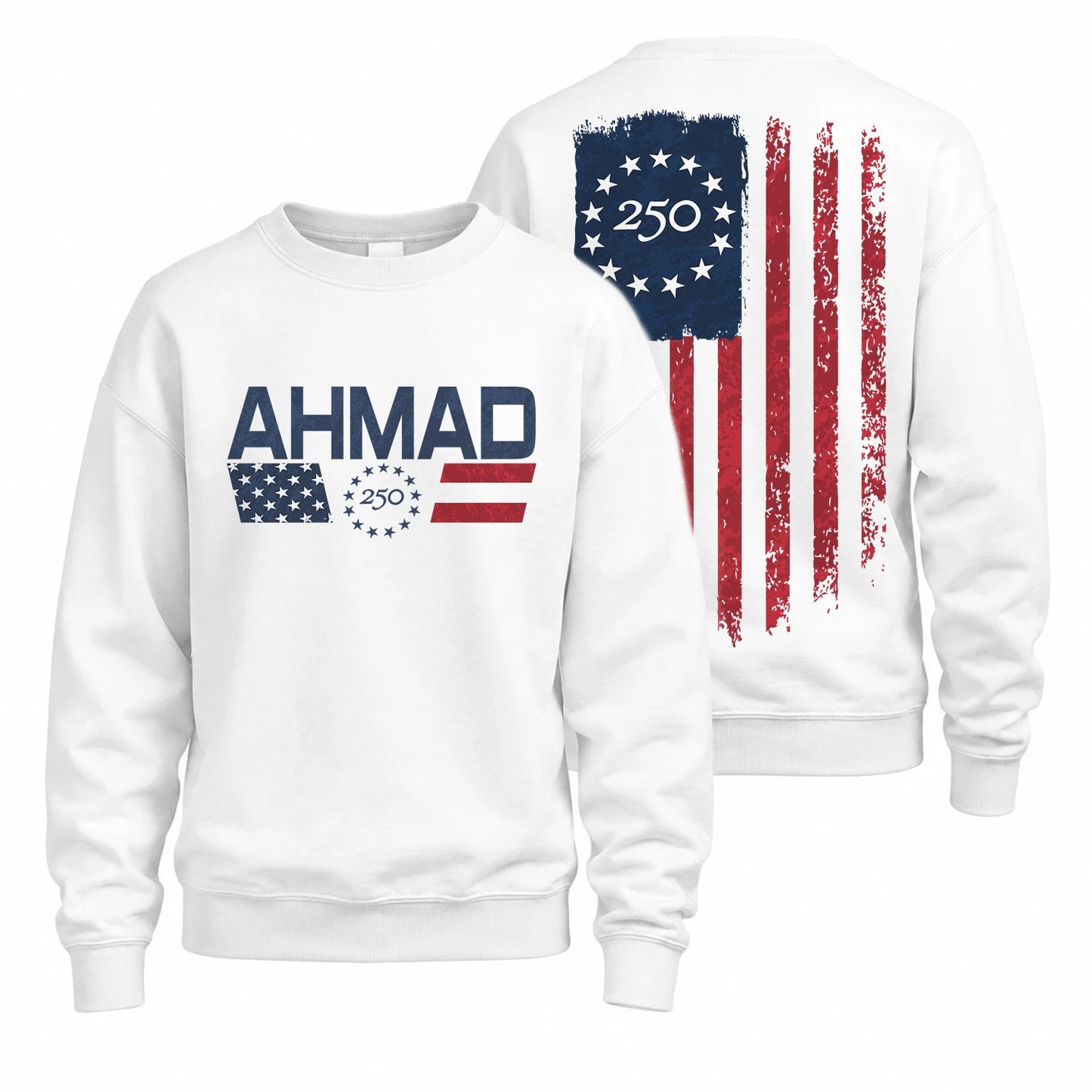 AHMAD 13K1-551 America 250 Years of Freedom