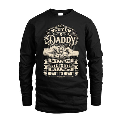 NGUYEN 13K1-543 Daddy Not Always Eye to Eye But Always Heart to Heart