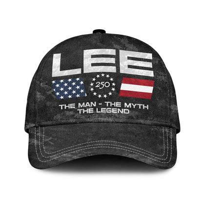 LEE 13K1-C11PF America 250 The man - The Myth - The Legend