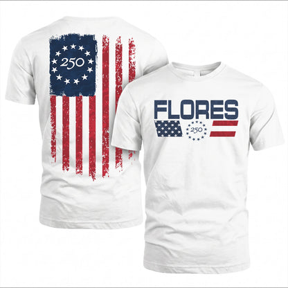 FLORES 13K1-551 America 250 Years of Freedom