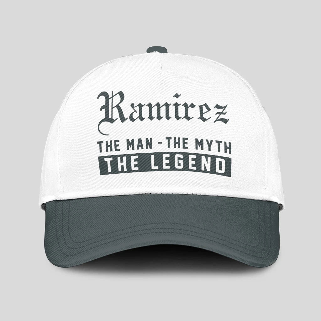 The Man The Myth The Legend Luxury Cap RAMIREZ 13K1 C39PF