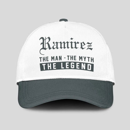 The Man The Myth The Legend Luxury Cap RAMIREZ 13K1 C39PF