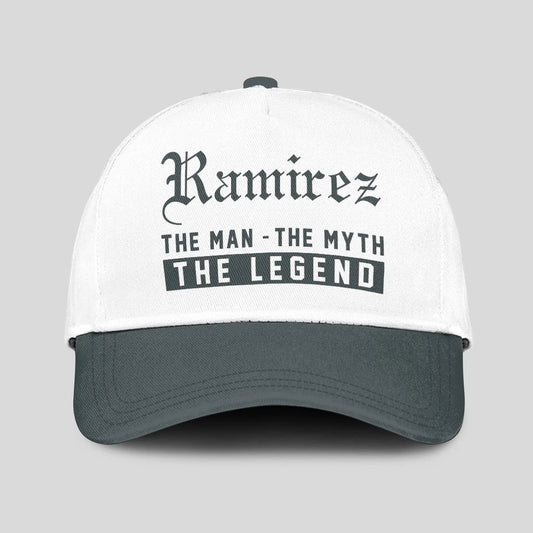 The Man The Myth The Legend Luxury Cap RAMIREZ 13K1 C39PF
