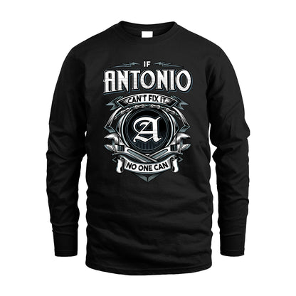 ANTONIO 13K1-510 Personalized  "Can’t Fix It No One Can"