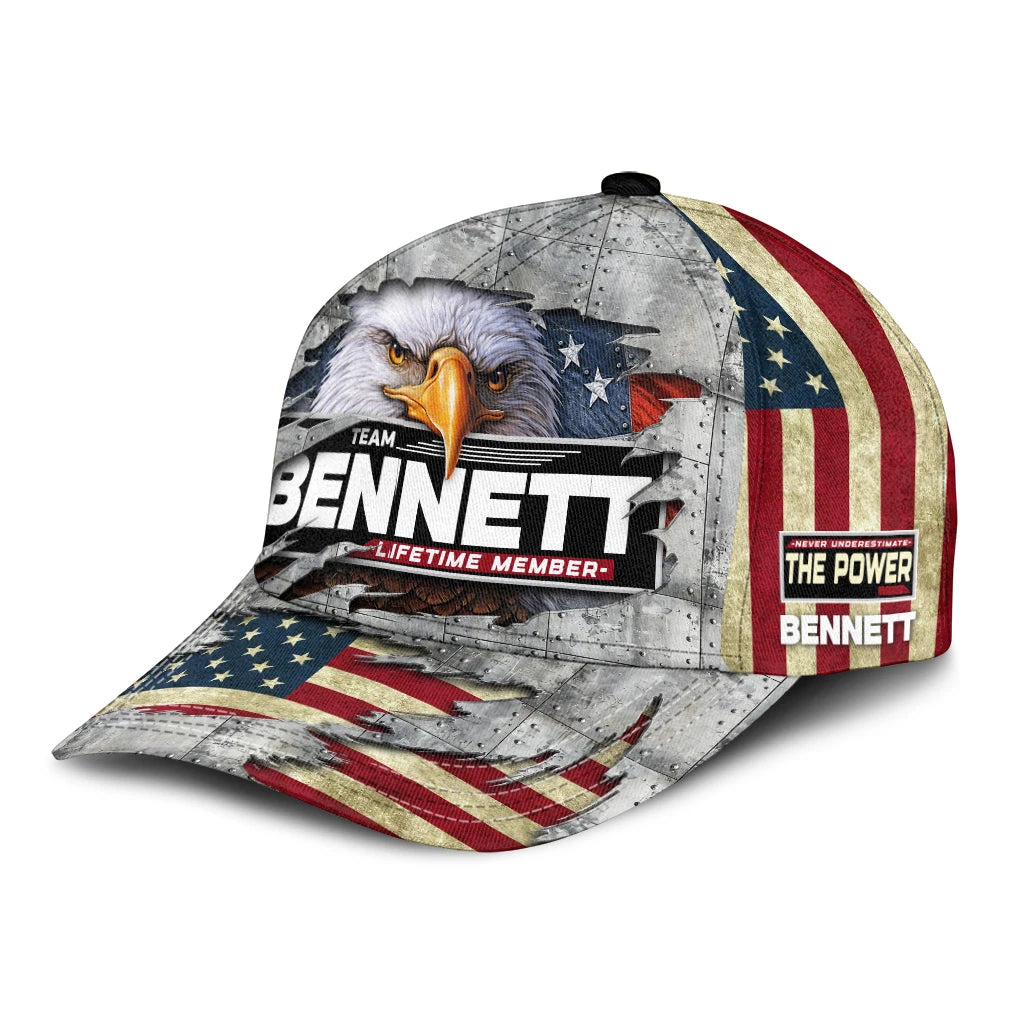BENNETT 13K1-C3PF Team Lifetime Member