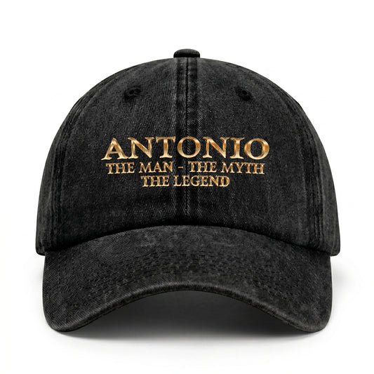 ANTONIO 13K-C25PF The Man - The Myth - The Legend