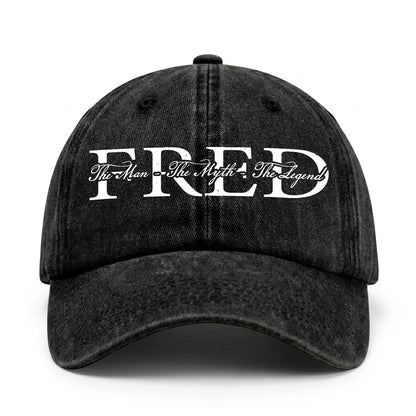FRED 13K-C24PF The Man - The Myth - The Legend